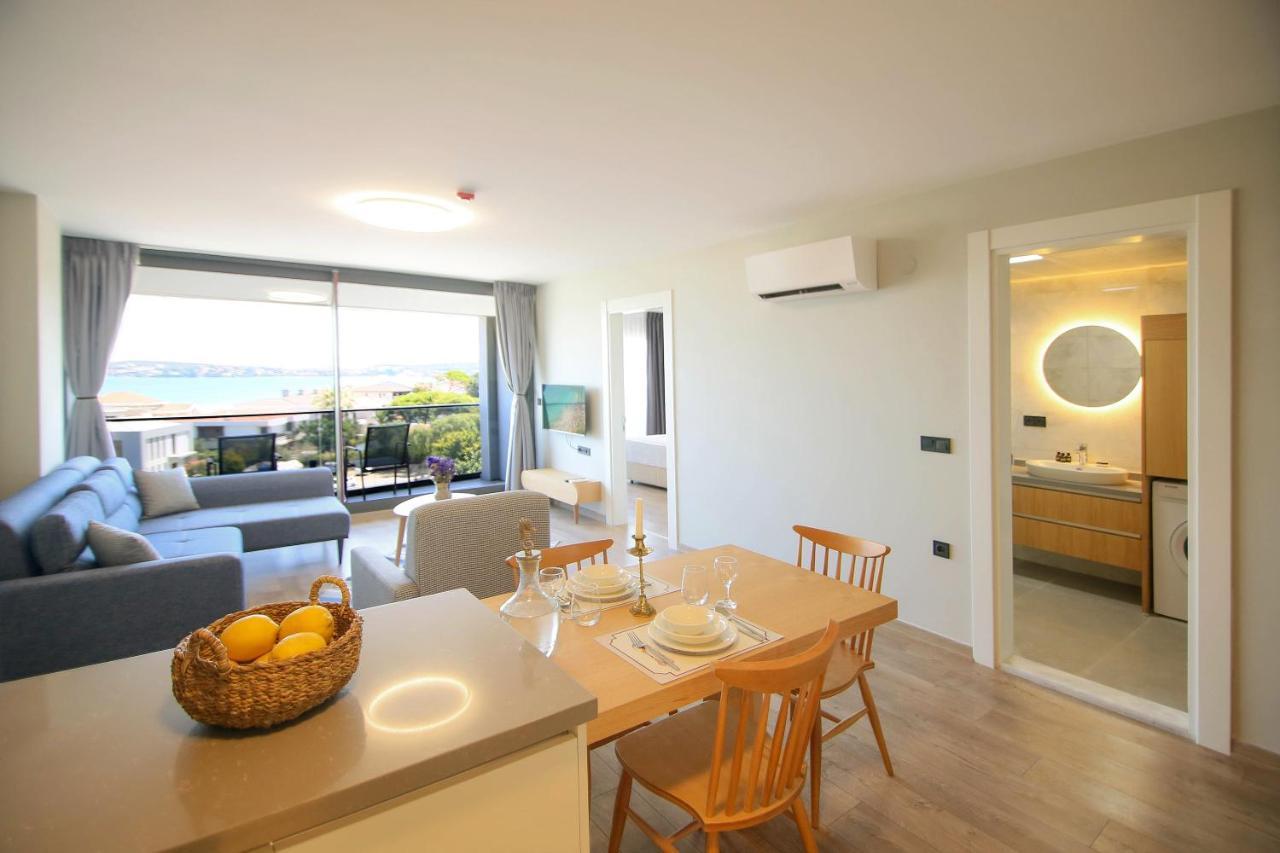 Krem Marin Otel Çeşme エクステリア 写真